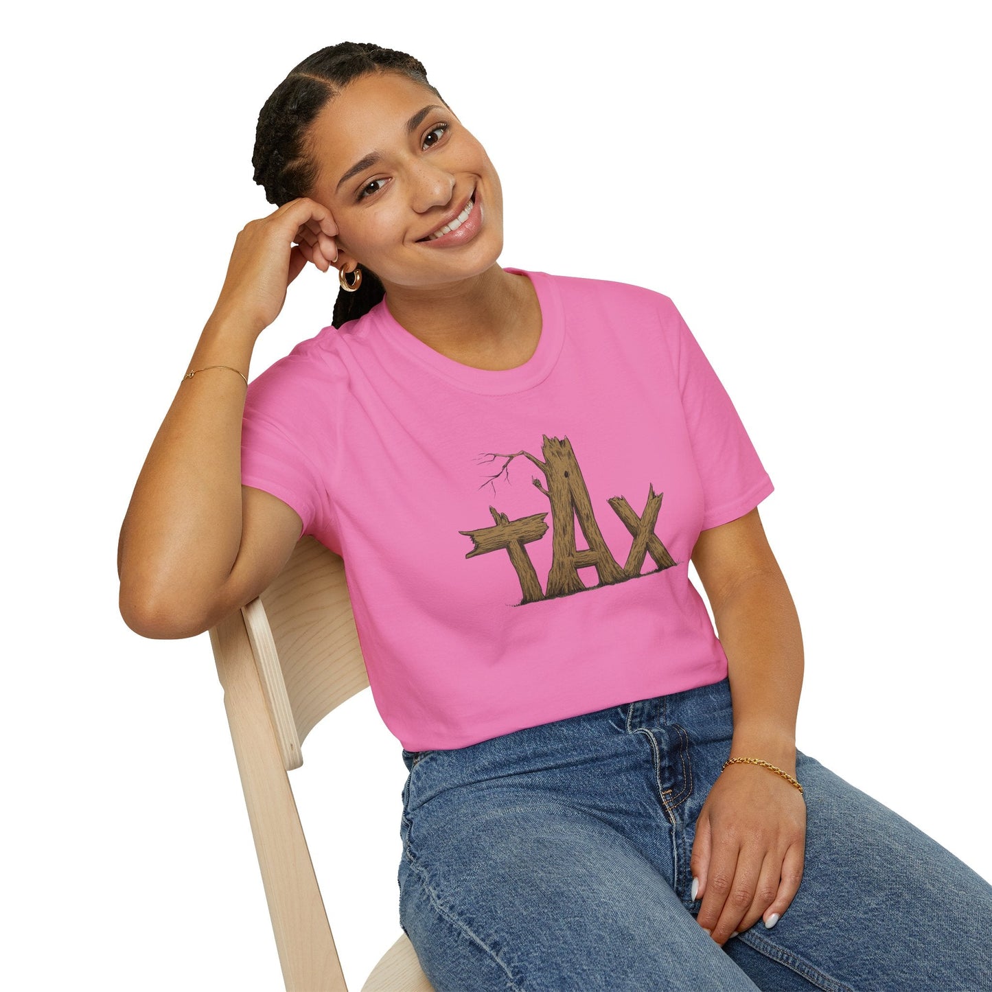 Wood Tax Unisex T-Shirt