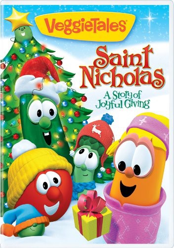 Veggietales - St Nicholas: A Story Of Joyful Giving - DVD
