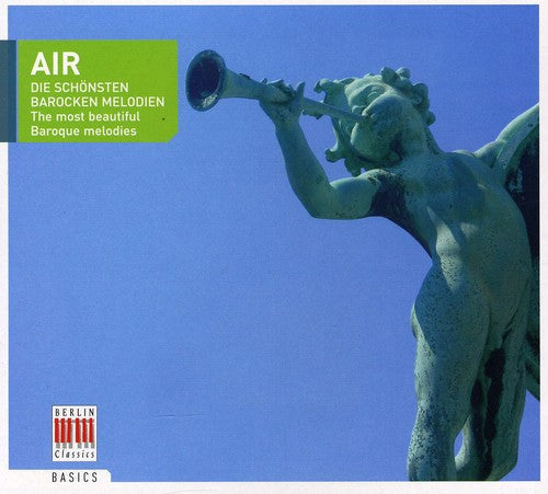 Air: Most Beautiful Baroque Melodies / Various - Air: Most Beautiful Baroque Melodies / Various - Music CD
