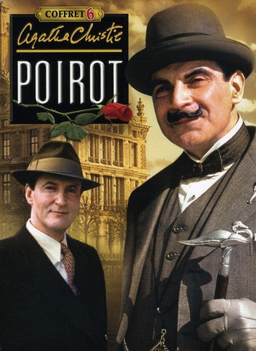 Hercule Poirot (coffret 6) - Hercule Poirot (coffret 6) - DVD