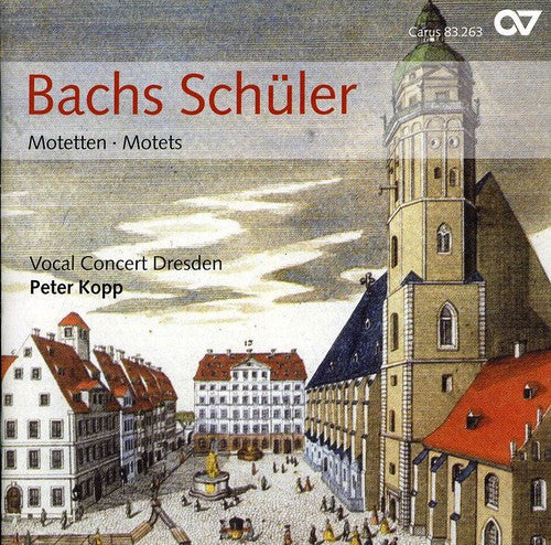 Bach / Krebs / Vocal Concert Dresden / Kopp - Bach Schuler: Motets - Music CD