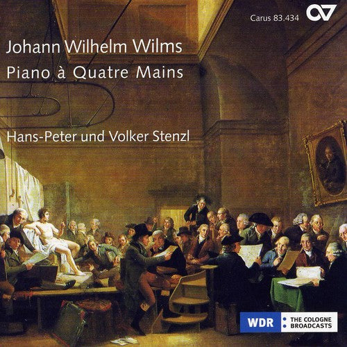 Wilms / Hans-peter / Stenzl - Piano For Four Hands - Music CD