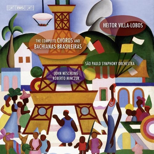 Villa-lobos / Zanon / Ortiz / Steuerman / Brown - Complete Choros & Bachianas Brasileiras - Music CD