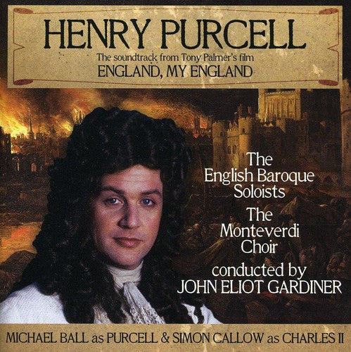 Purcell / Gardiner - England My England: Music From Original Soundtrack - Music CD
