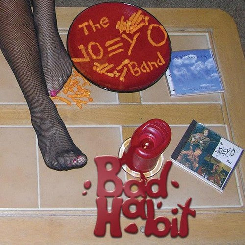 Joey O Band - Bad Habit Music CD