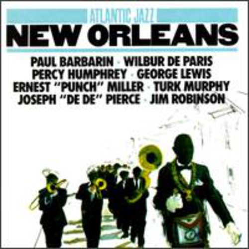 Atl Jazz: New Orleans / Various - Atl Jazz: New Orleans / Various - Music CD