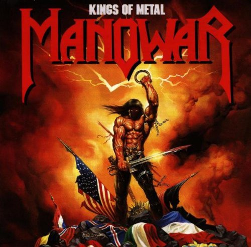 Manowar - Kings Of Metal - Music CD