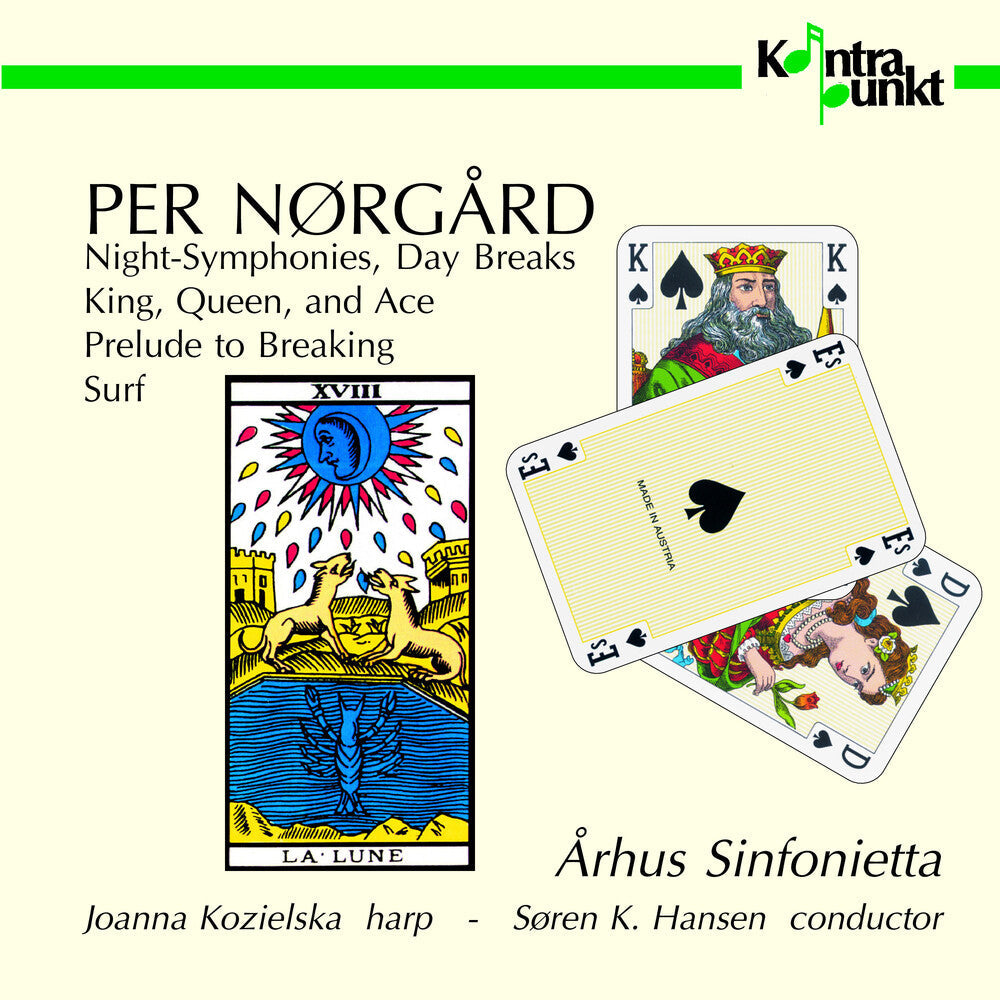 Arhus Sinfonietta Soren K. Han - Works for Sinfonietta Music CD