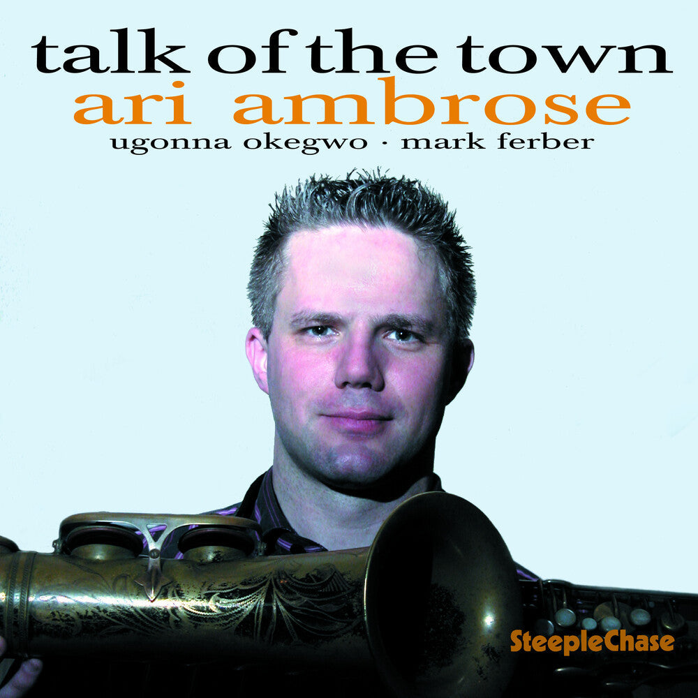 Ambrose Ari - Talk of the Town Music CD