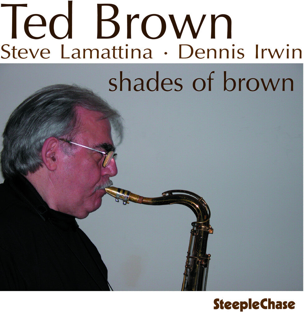 Ted Trio Brown - Shades of Brown Music CD