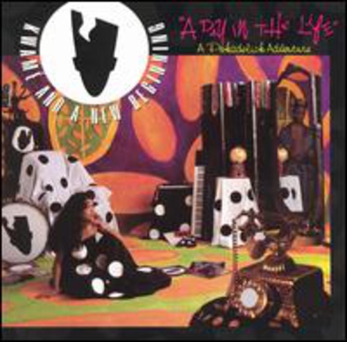 Kwame & New Beginning - Day In The Life - Music CD