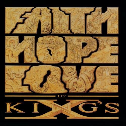 King's X - Faith Hope Love - Music CD