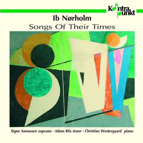 Norholm,ib - Songs Of Their Times - Music CD