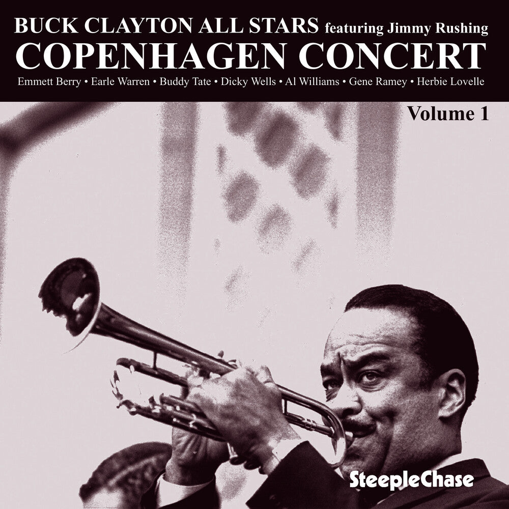 Buck Clayton - Copenhagen Concert 1 Music CD