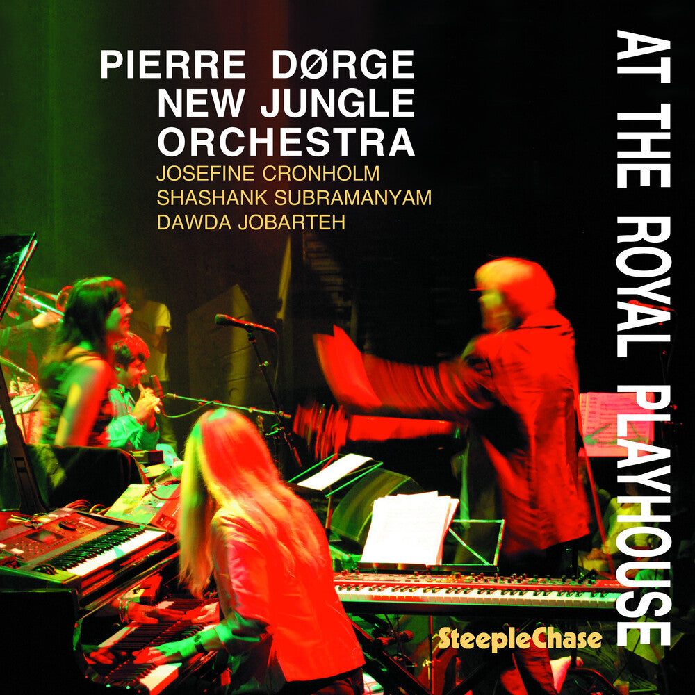 Pierre Dørge - At the Royal Playhouse Music CD
