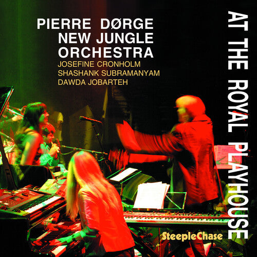 Dorge,pierre / Njo - At The Royal Playhouse - Music CD