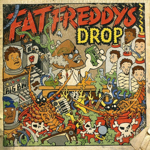 Fat Freddys Drop - Dr Boondigga & Big Bw - Music CD