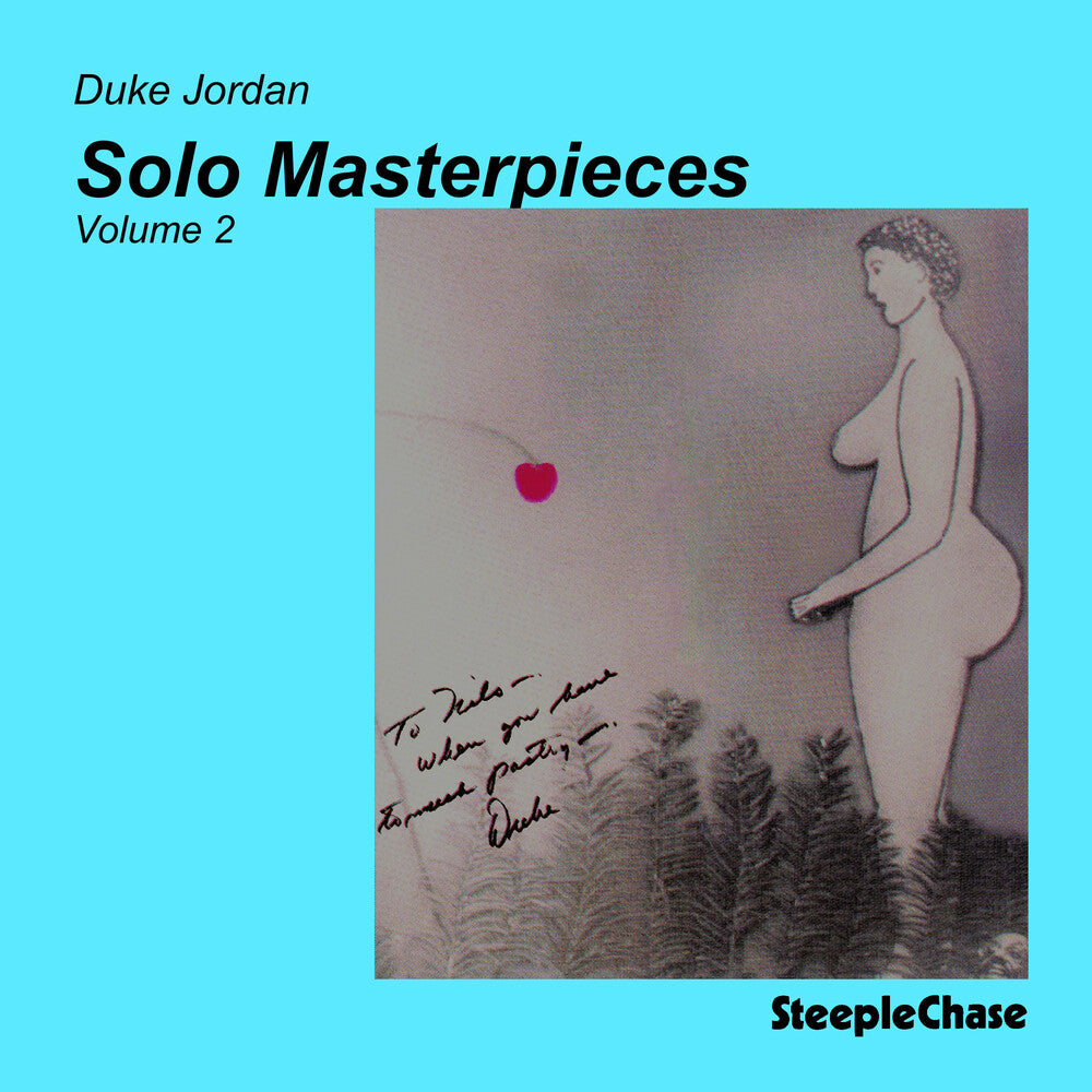 Duke Jordan - Solo Master Pieces Vol.2 Music CD