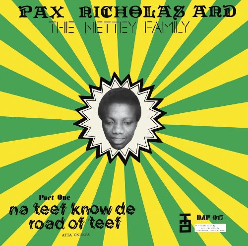 Nicholas,pax / Netty Family - Na Teef Know Da Road Of Teef - Music CD