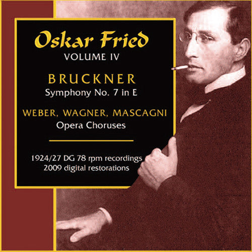 Oskar Fried - Art of Oscar Fried 1 Music CD