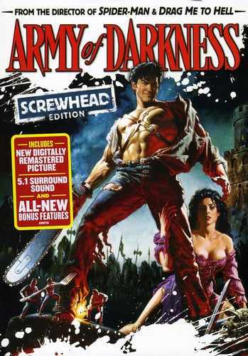 Army Of Darkness: Screwhead Edition - Army Of Darkness: Screwhead Edition - DVD