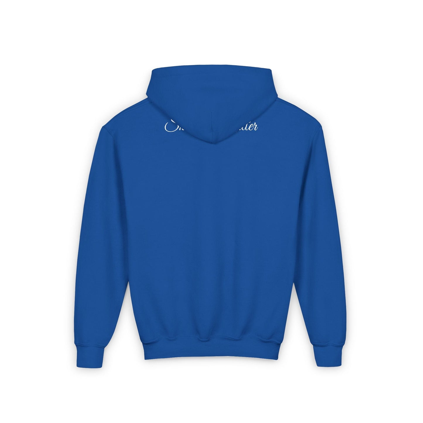 Kids Monotone Skate Like Nobody's Watching Hoodie