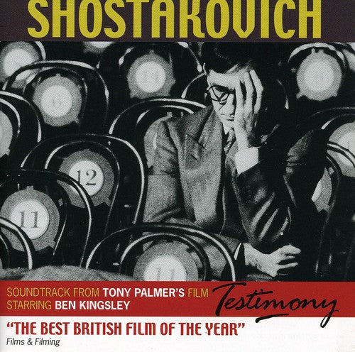 Shostakovich - Testimony: The Story Of Shostakovich - Music CD