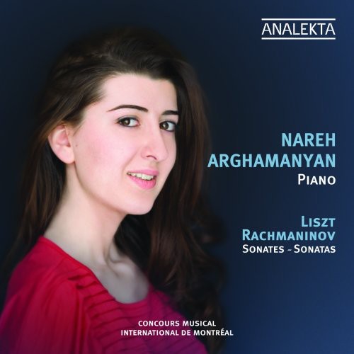 Nareh Arghamanyan - Piano Sonatas Music CD