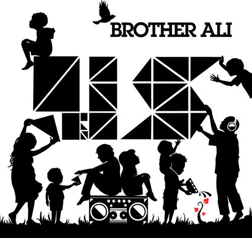 Brother Ali - Us Music CD