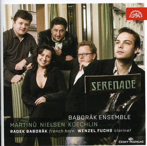 Wenzel Fuchs - Serenade Music CD