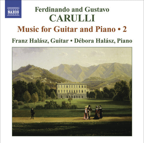 Carulli / Halasz,franz & Debora - Music For Guitar & Piano 2 - Music CD