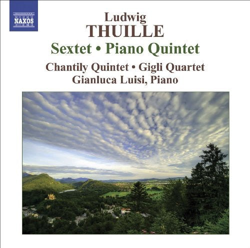 F Liszt - Sextet Op 6 / Piano Quintet Op 20 Music CD