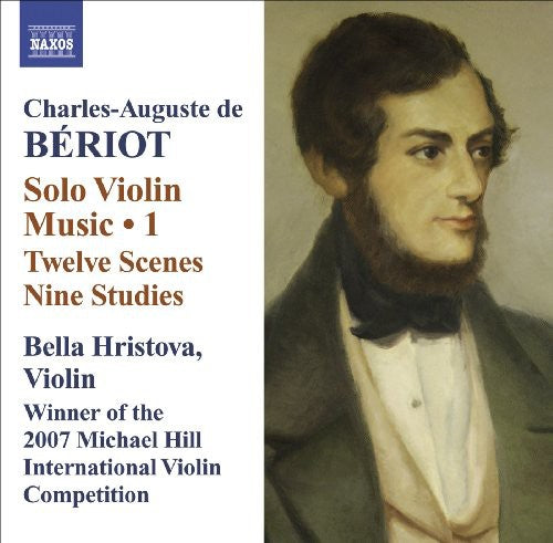 Bella Hristova - Solo Violin Music: Twelve Scenes / Nine Studies Music CD