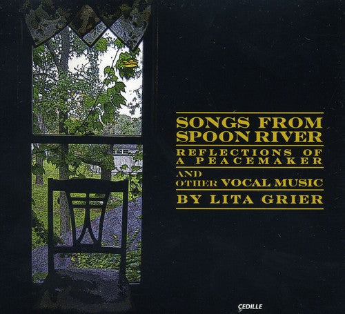 L Grier - Songs from Spoon River: Reflections of Peacemaker Music CD