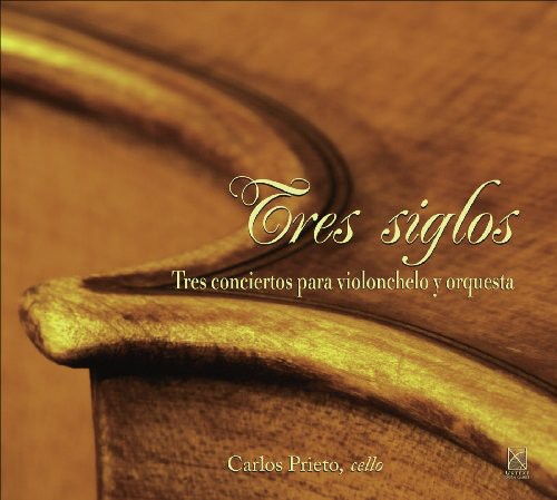 Gutierrez-heras / Zyman / Castro / Prieto - Three Centuries: Three Concertos For Cello & Orch - Music CD