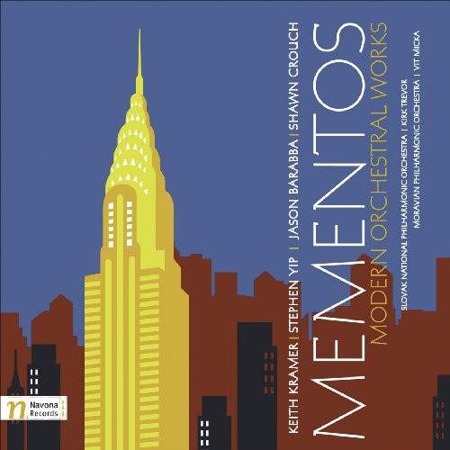 Kramer / Yip / Barabba / Crouch / Trevor - Mementos: Modern Orchestra Works - Music CD