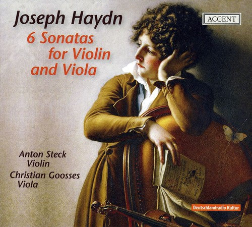 Haydn / Steck / Goosses - 6 Sonatas For Violin & Viola - Music CD