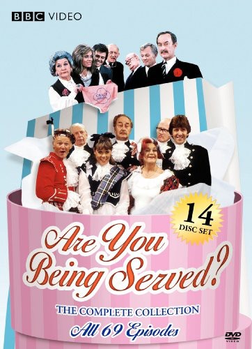 Are You Being Served: Complete Coll - Series 1-10 - Are You Being Served: Complete Coll - Series 1-10 - DVD
