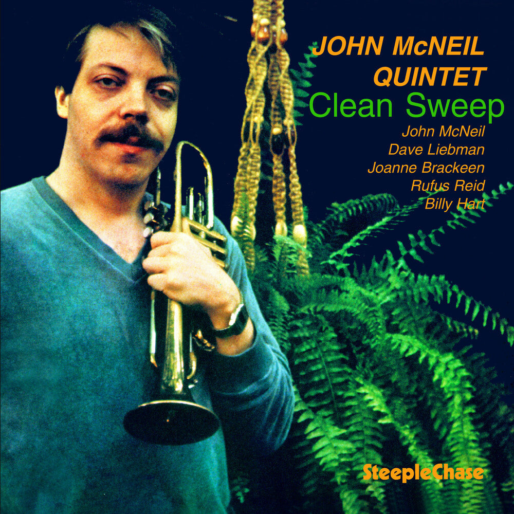 Kenny Berger/McNeil & Berger/John McNeil (Trumpet) - Clean Sweep Music CD