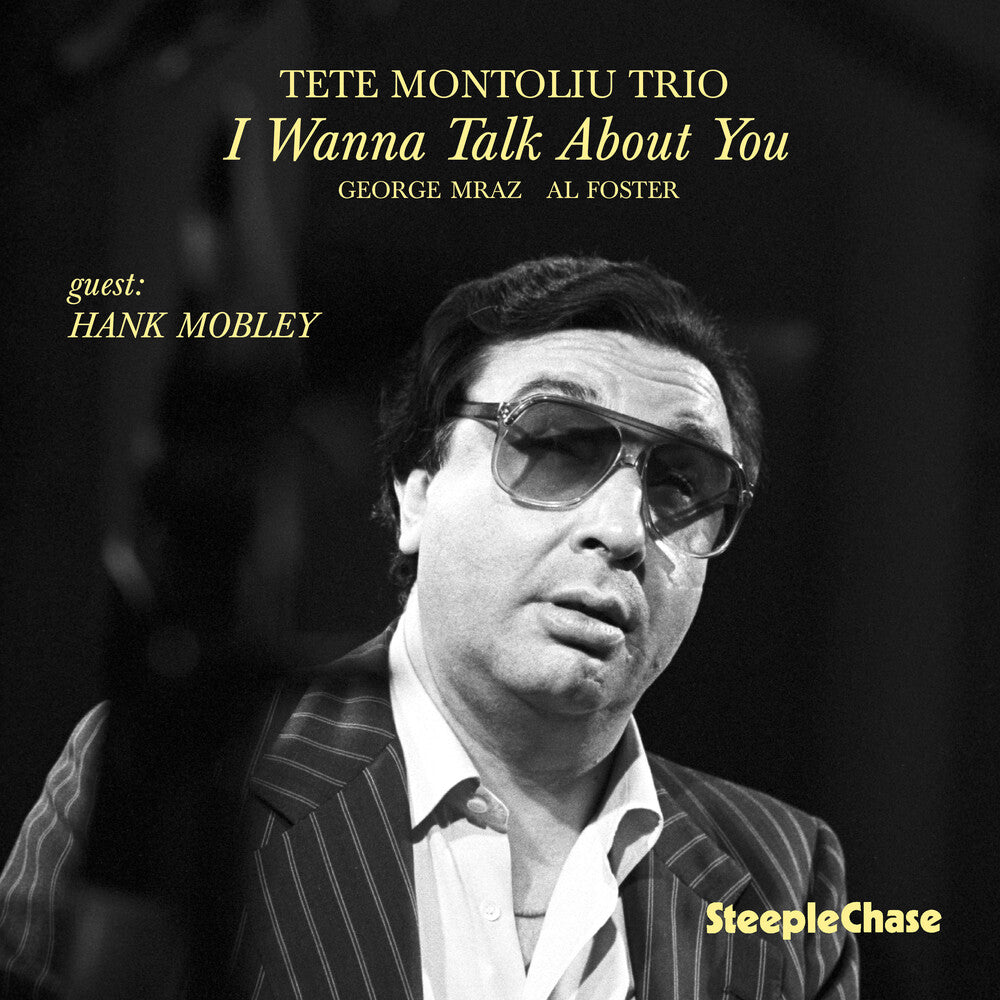 Tete Montoliu - I Wanna Talk About You Music CD