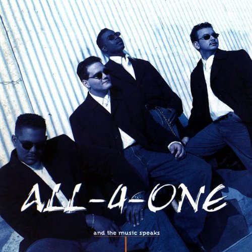 All-4-one - And The Music Speaks - Music CD