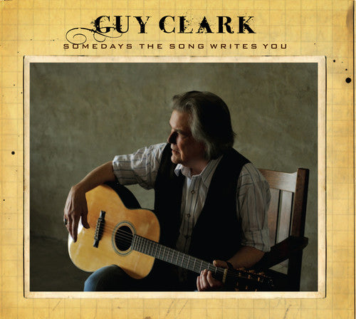 Clark,guy - Somedays The Song Writes You - Music CD