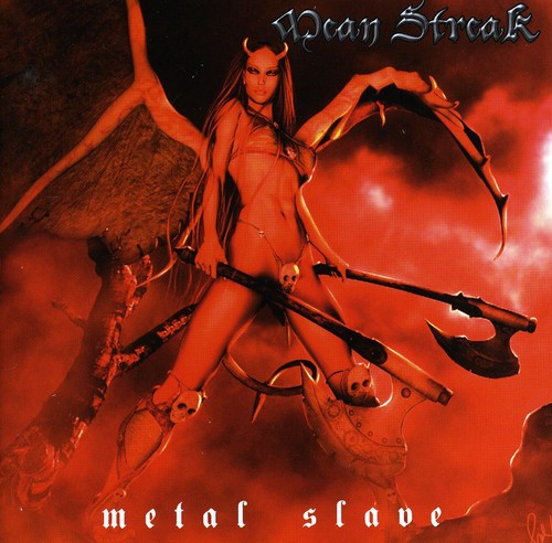 Meanstreak - Metal Slave Music CD