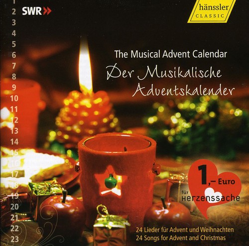 2009 Musical Advent Calendar / Various - 2009 Musical Advent Calendar / Various - Music CD