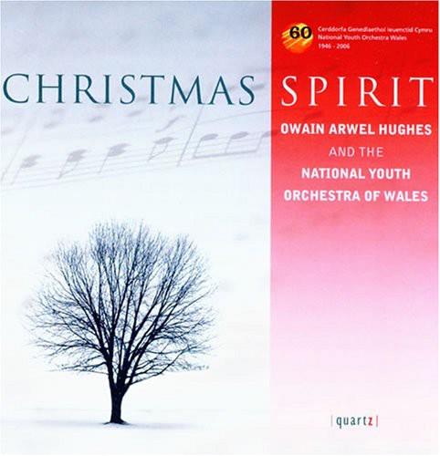 National Youth Orchestra Of Wales - Christmas Spirits - Music CD