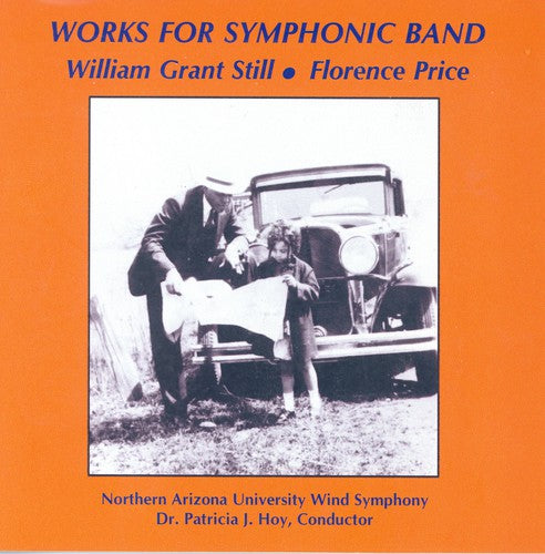 Northern Arizona University Wind Symphony - Works For Band By William Grant Music CD