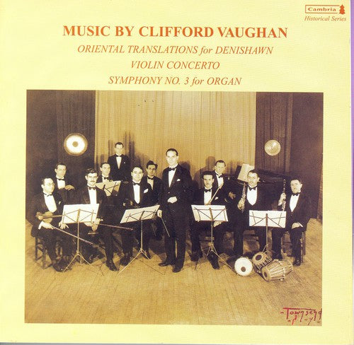 Vaughan / Fischer / Mader - Oriental Translations For Denishawn - Music CD