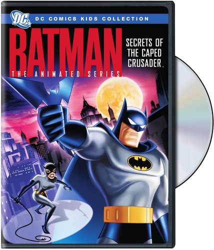 Batman: Animated Series - Secrets Caped Crusader - Batman: Animated Series - Secrets Caped Crusader - DVD