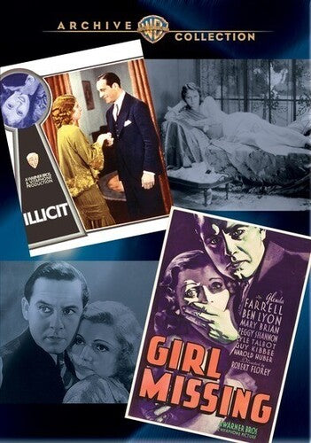 Wac Double Features: Illicit/girl Missing - Wac Double Features: Illicit/girl Missing - DVD