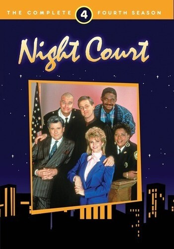 Night Court: Season 4 - Night Court: Season 4 - DVD